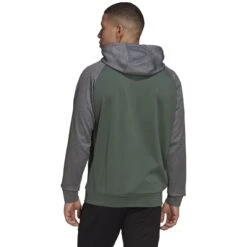 Adidas AEROREADY Game And Go Big Logo Hoodie Herren -Sport 2000 Geschaft adidas hk9828 hk9828 model2