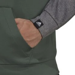 Adidas AEROREADY Game And Go Big Logo Hoodie Herren -Sport 2000 Geschaft adidas hk9828 hk9828 model3