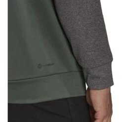 Adidas AEROREADY Game And Go Big Logo Hoodie Herren -Sport 2000 Geschaft adidas hk9828 hk9828 model4