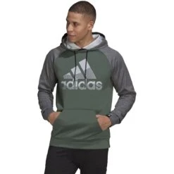 Adidas AEROREADY Game And Go Big Logo Hoodie Herren -Sport 2000 Geschaft adidas hk9828 hk9828 model9