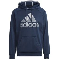 Adidas AEROREADY Game And Go Big Logo Hoodie Herren
