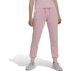 Adidas Essentials French Terry Logo Hose Damen -Sport 2000 Geschaft adidas hl2128 hl2128 model9