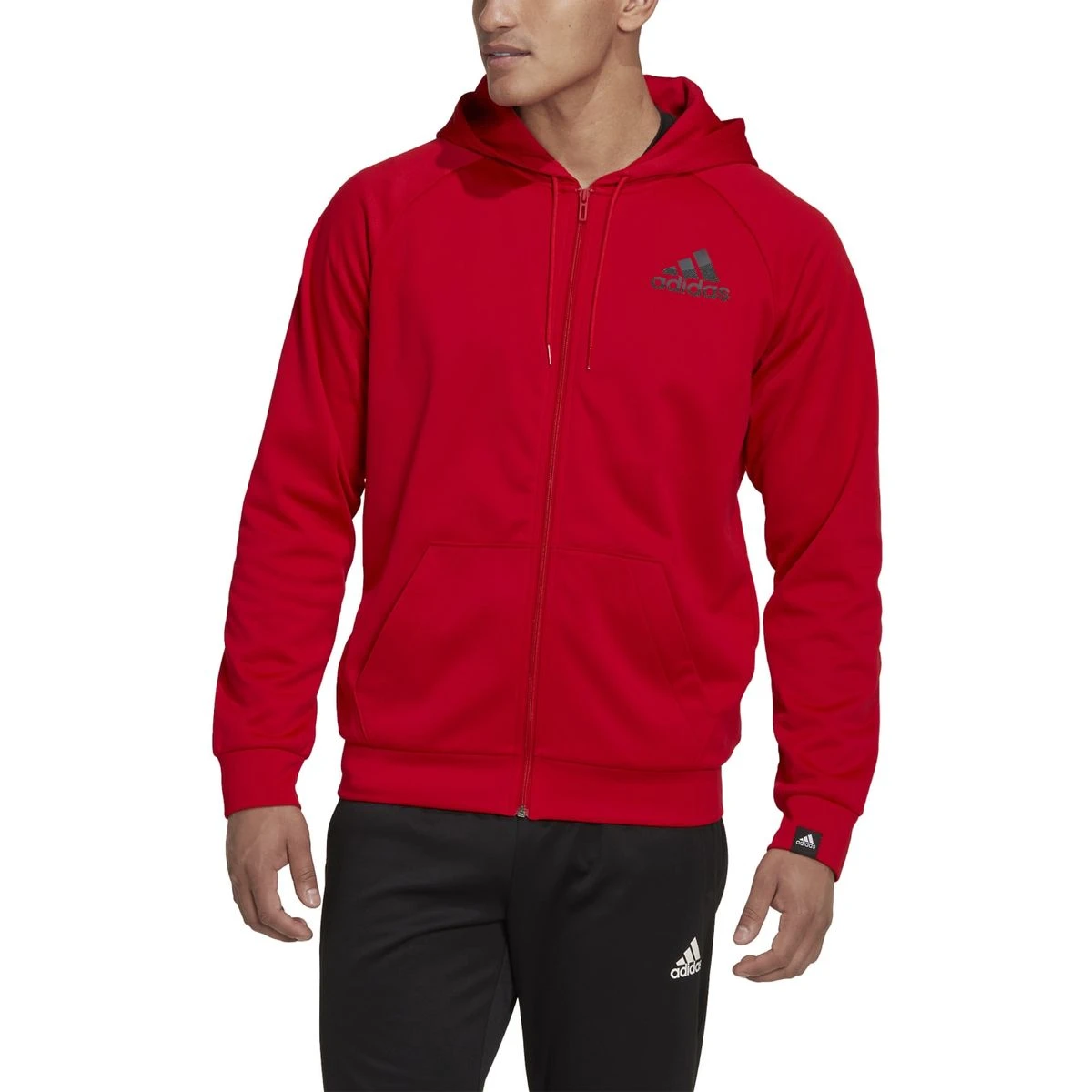 Adidas AEROREADY Game And Go Small Logo Kapuzenjacke Herren 2 Adidas AEROREADY Game And Go Small Logo Kapuzenjacke Herren – Bild 2