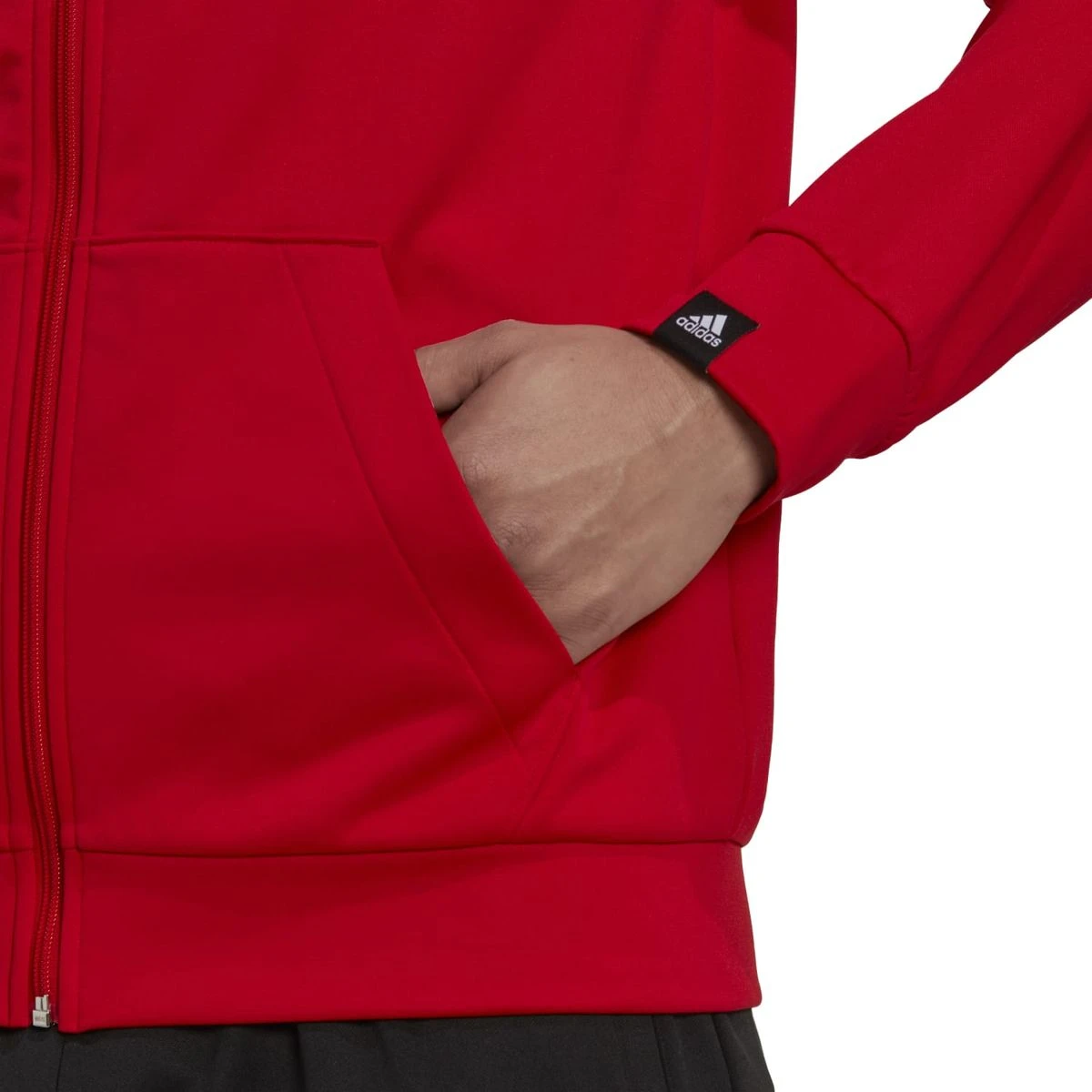 Adidas AEROREADY Game And Go Small Logo Kapuzenjacke Herren 5 Adidas AEROREADY Game And Go Small Logo Kapuzenjacke Herren – Bild 5