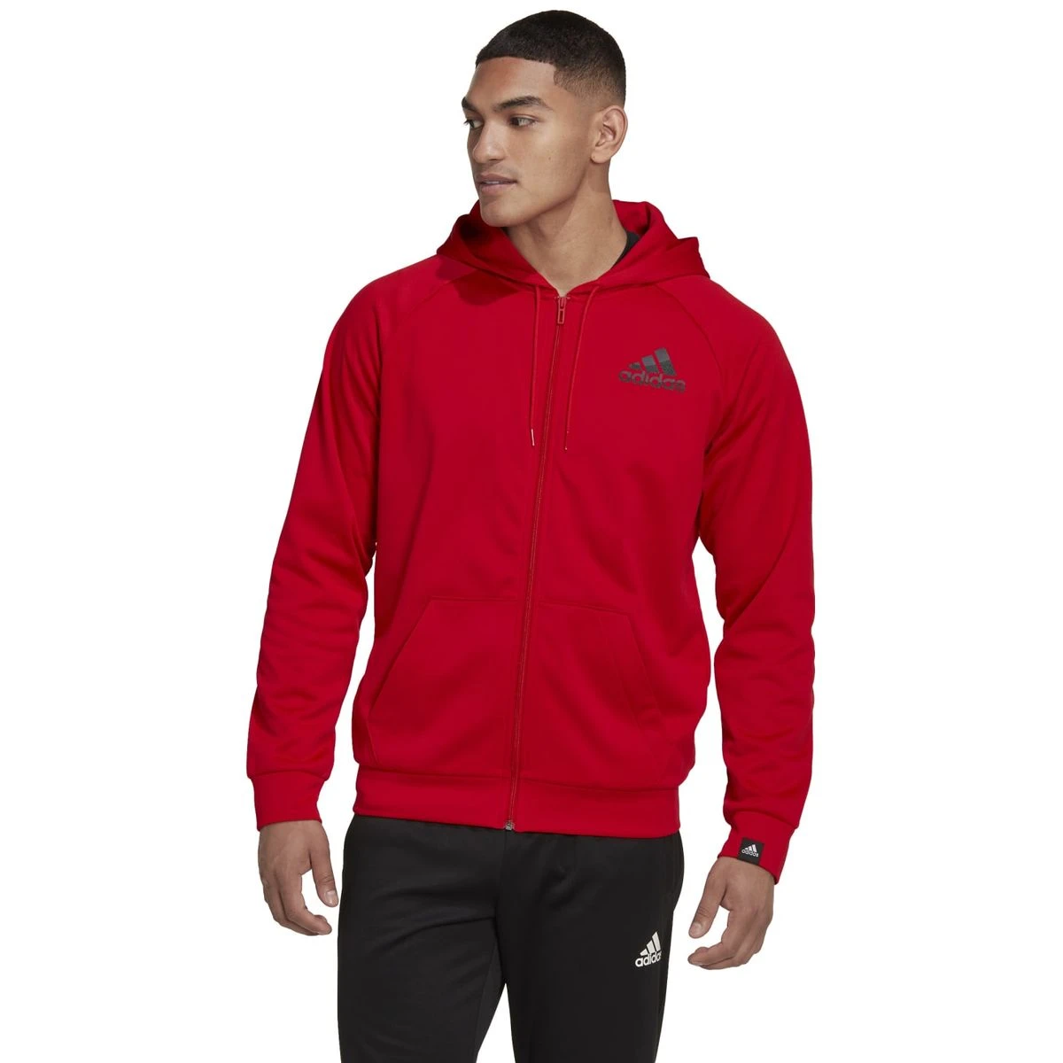 Adidas AEROREADY Game And Go Small Logo Kapuzenjacke Herren 7 Adidas AEROREADY Game And Go Small Logo Kapuzenjacke Herren – Bild 7