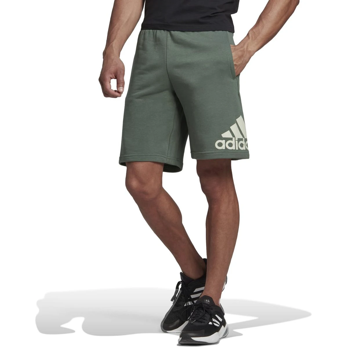 Adidas LOUNGEWEAR Must Haves Badge Of Sport Shorts Herren 6 Adidas LOUNGEWEAR Must Haves Badge Of Sport Shorts Herren – Bild 6