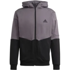 Adidas Essentials For Gameday Fleece Kapuzenjacke Herren