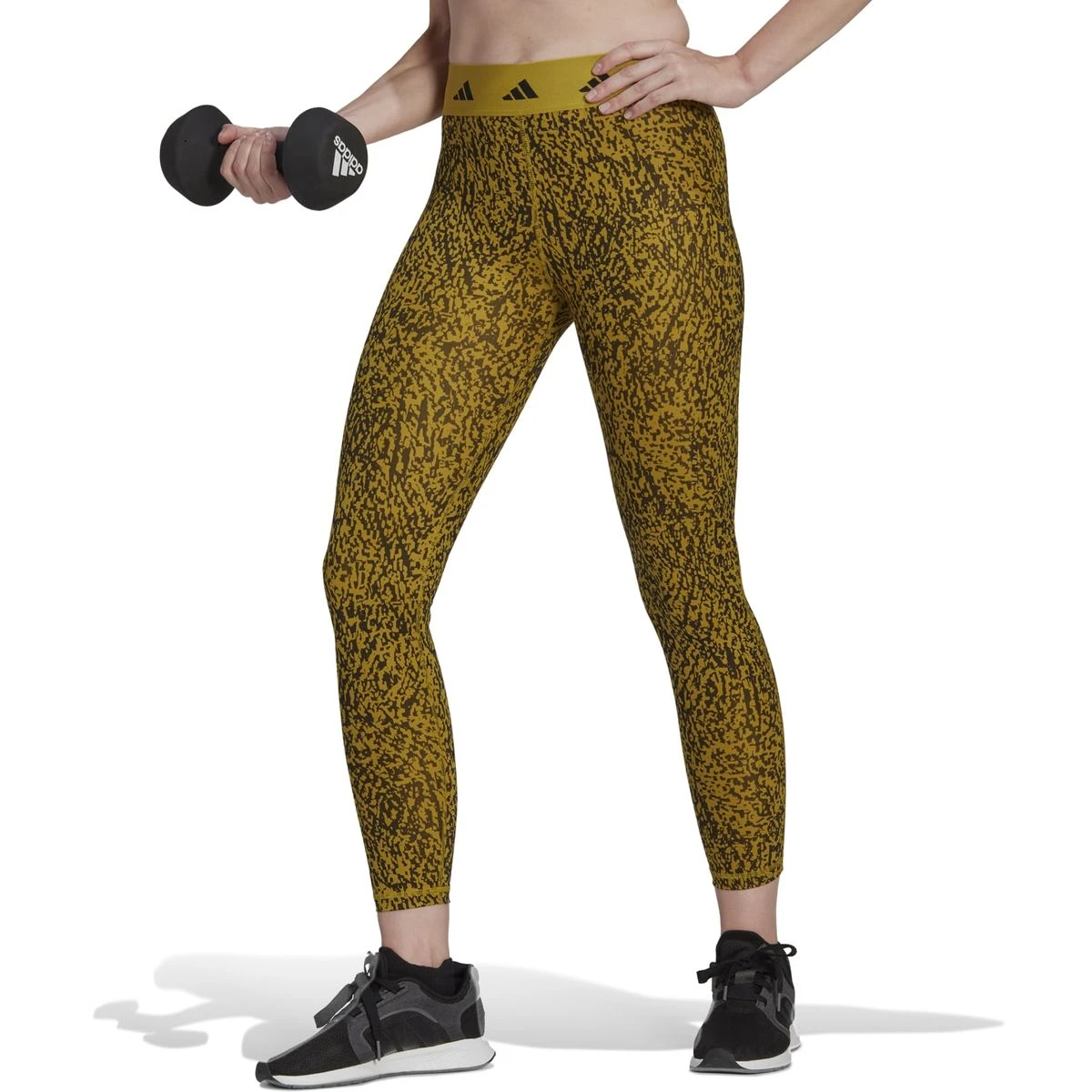 Adidas Techfit Pixeled Camo Tight Damen 6 Adidas Techfit Pixeled Camo Tight Damen – Bild 6