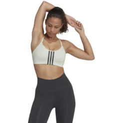 Adidas Aeroimpact Training Light-Support Sport-BH Damen -Sport 2000 Geschaft adidas hl8699 hl8699 model9