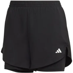Adidas AEROREADY Made For Training Minimal Two-in-One Shorts Damen