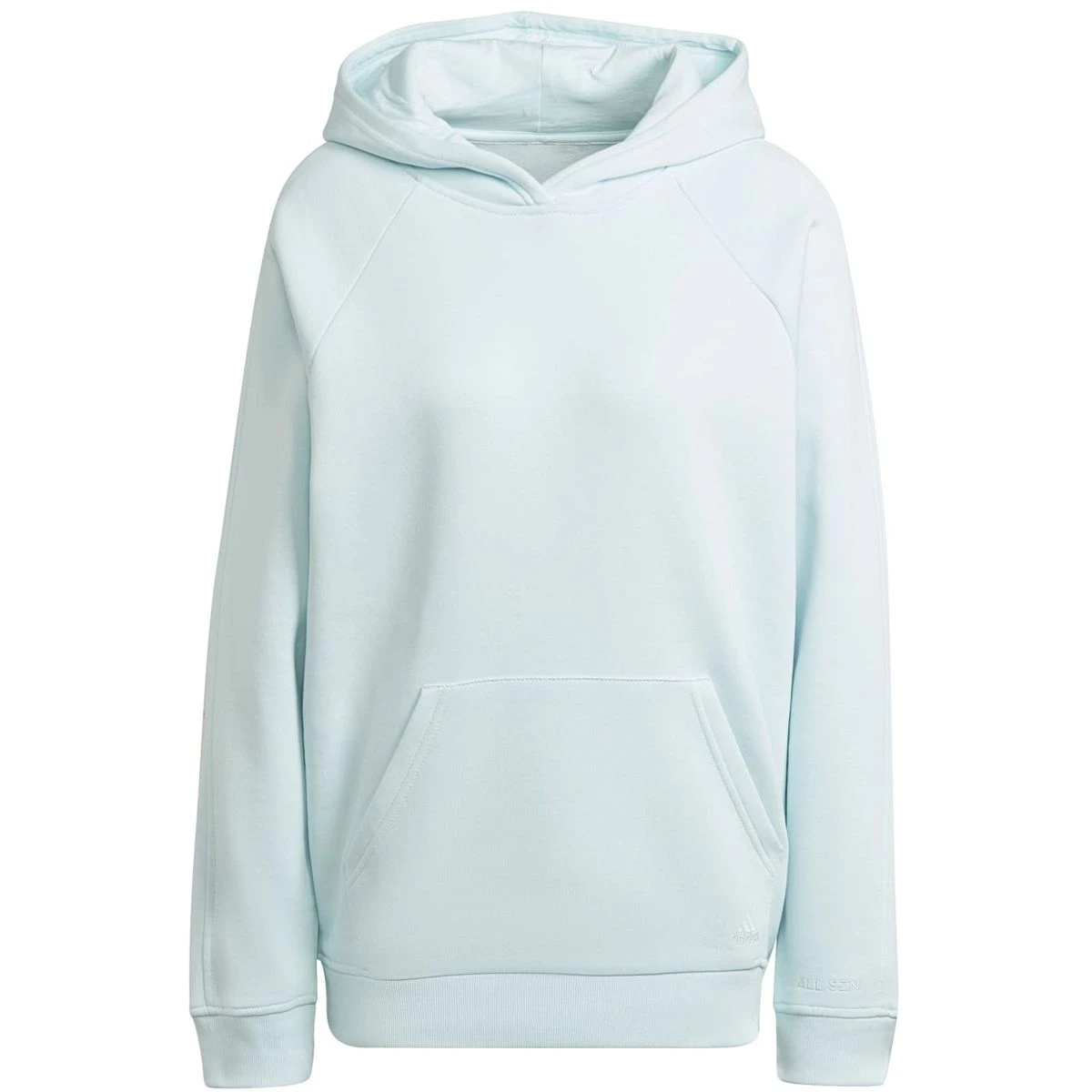 Adidas ALL SZN Fleece Boyfriend Hoodie Damen 1 Adidas ALL SZN Fleece Boyfriend Hoodie Damen