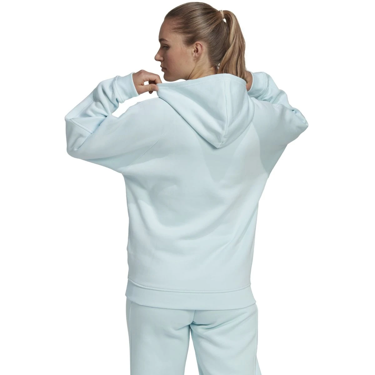 Adidas ALL SZN Fleece Boyfriend Hoodie Damen 4 Adidas ALL SZN Fleece Boyfriend Hoodie Damen – Bild 4