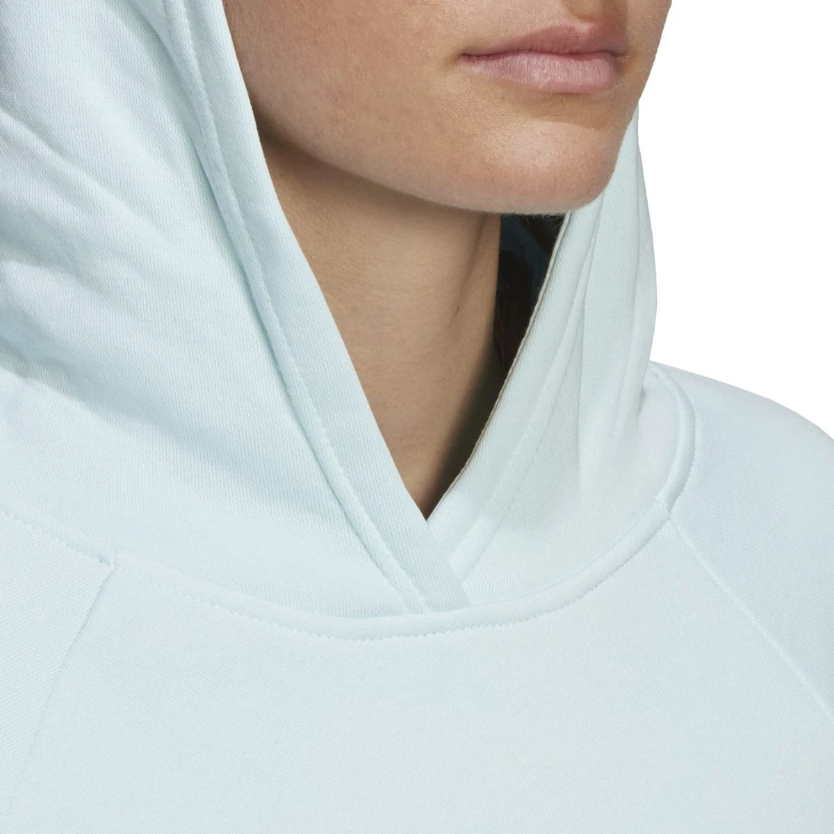 Adidas ALL SZN Fleece Boyfriend Hoodie Damen 6 Adidas ALL SZN Fleece Boyfriend Hoodie Damen – Bild 6