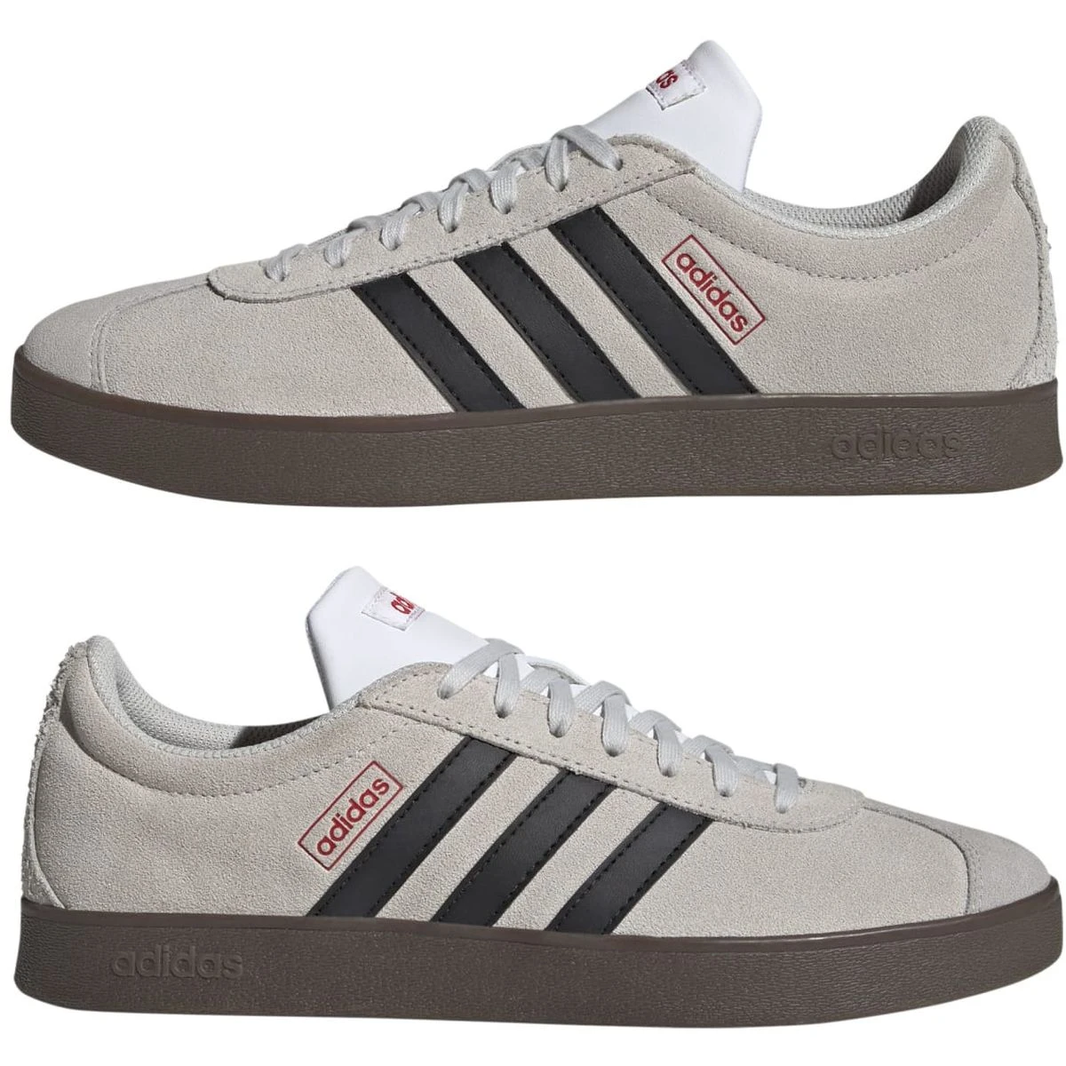 Adidas VL Court Lifestyle Skateboarding Suede Schuh Herren 6 Adidas VL Court Lifestyle Skateboarding Suede Schuh Herren – Bild 6