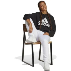 Adidas Essentials Big Logo Oversized French Terry Hoodie Damen -Sport 2000 Geschaft adidas hr4934 hr4934 model10