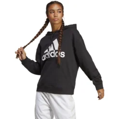 Adidas Essentials Big Logo Oversized French Terry Hoodie Damen -Sport 2000 Geschaft adidas hr4934 hr4934 model9