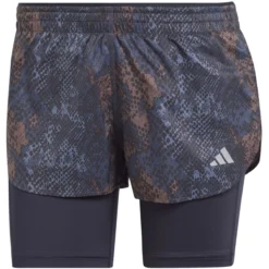 Adidas Run Fast 2-in-1 Shorts Damen