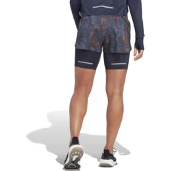 Adidas Run Fast 2-in-1 Shorts Damen -Sport 2000 Geschaft adidas hs8612 hs8612 model2