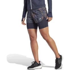 Adidas Run Fast 2-in-1 Shorts Damen -Sport 2000 Geschaft adidas hs8612 hs8612 model9