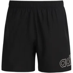 Adidas Logo CLX Short Length Badeshorts Herren