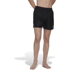 Adidas Logo CLX Short Length Badeshorts Herren -Sport 2000 Geschaft adidas ht2123 ht2123 model9
