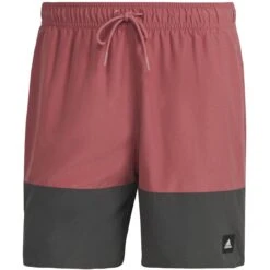 Adidas Colorblock Short Length Badeshorts Herren