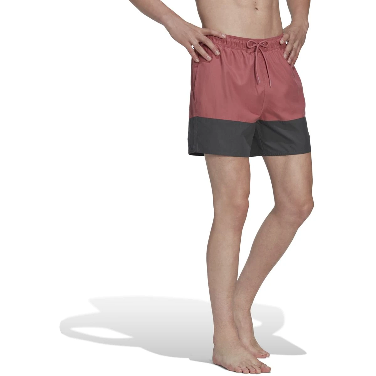 Adidas Colorblock Short Length Badeshorts Herren 2 Adidas Colorblock Short Length Badeshorts Herren – Bild 2