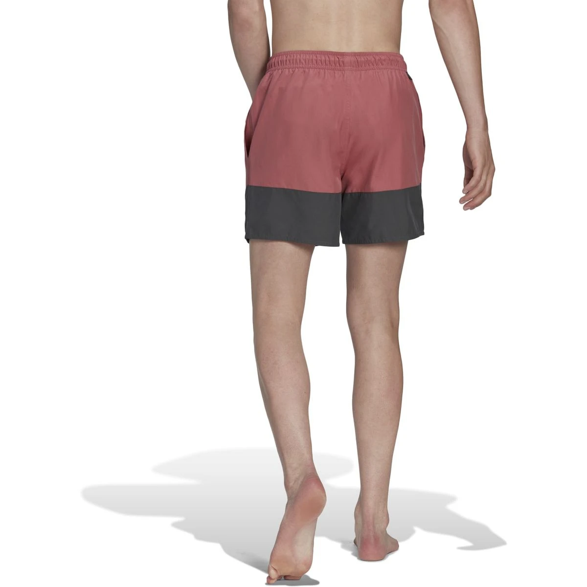 Adidas Colorblock Short Length Badeshorts Herren 3 Adidas Colorblock Short Length Badeshorts Herren – Bild 3