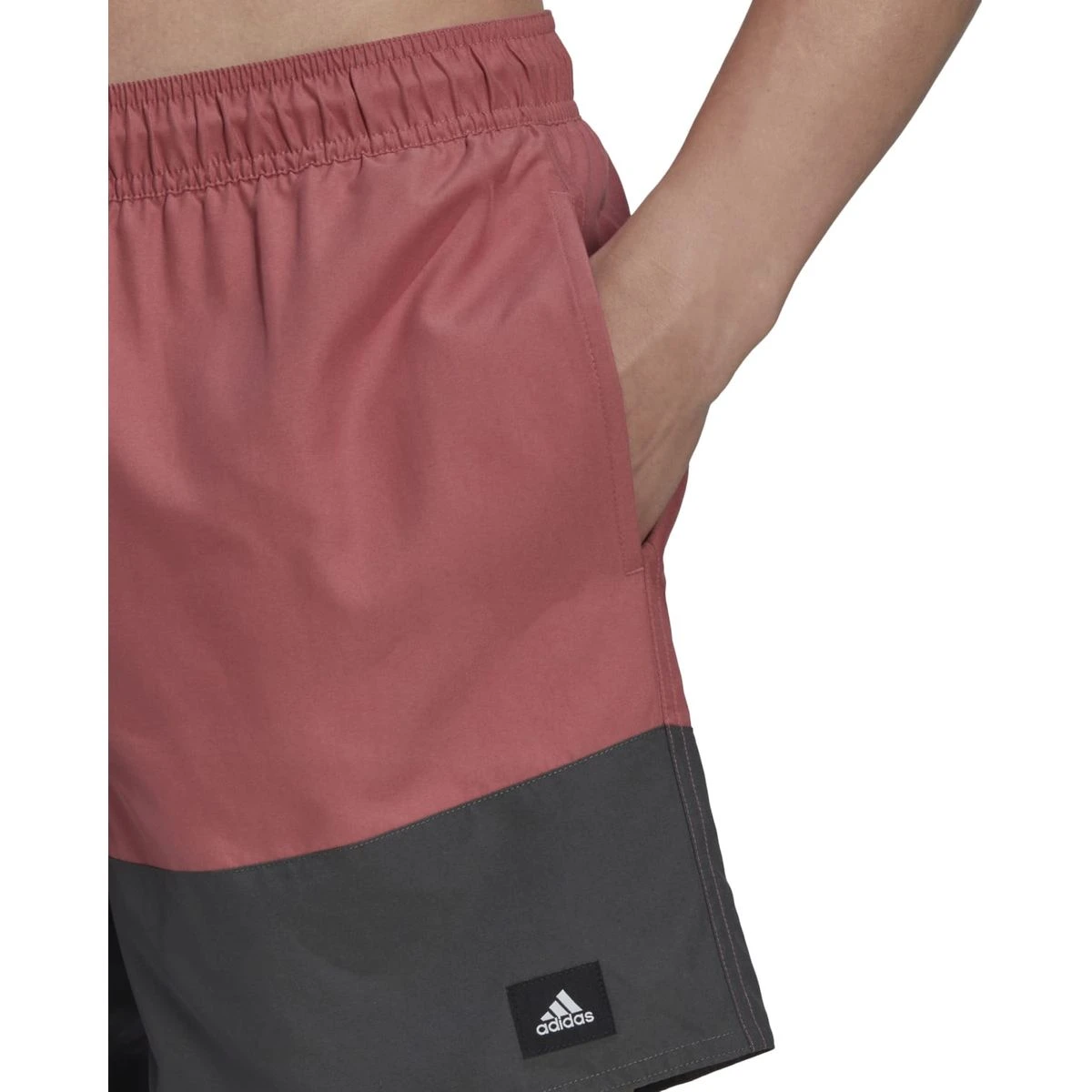 Adidas Colorblock Short Length Badeshorts Herren 4 Adidas Colorblock Short Length Badeshorts Herren – Bild 4