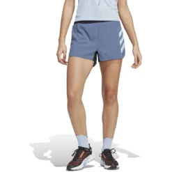 Adidas Terrex Agravic Trail Running Shorts 5" Damen -Sport 2000 Geschaft adidas ht9393 ht9393 model9