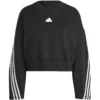 Adidas Future Icons 3-Streifen Sweatshirt Damen