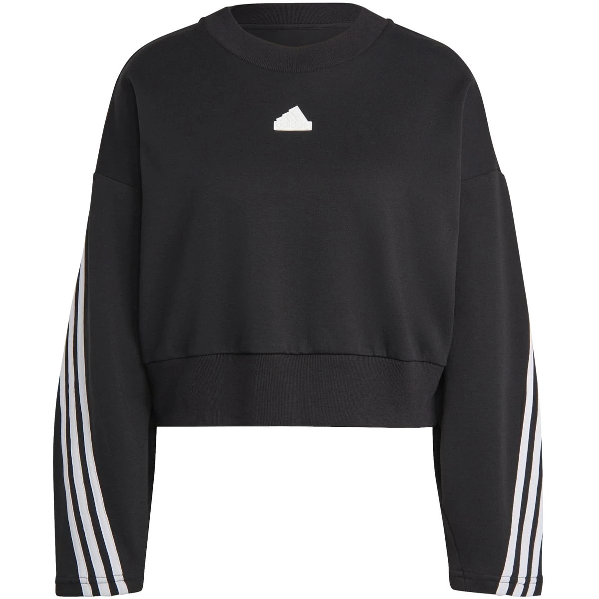 Adidas Future Icons 3-Streifen Sweatshirt Damen 1 Adidas Future Icons 3-Streifen Sweatshirt Damen