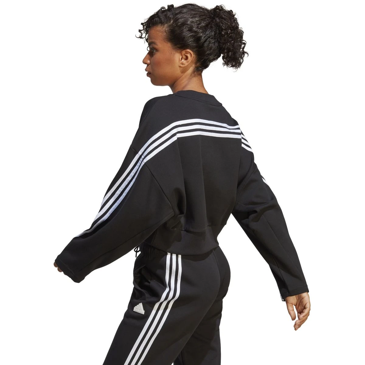 Adidas Future Icons 3-Streifen Sweatshirt Damen 8 Adidas Future Icons 3-Streifen Sweatshirt Damen – Bild 8