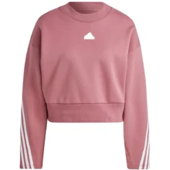 Adidas Future Icons 3-Streifen Sweatshirt Damen