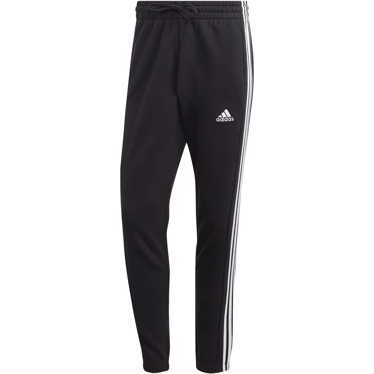 Adidas Essentials French Terry Tapered Elastic Cuff 3-Streifen Hose Herren 1 Adidas Essentials French Terry Tapered Elastic Cuff 3-Streifen Hose Herren