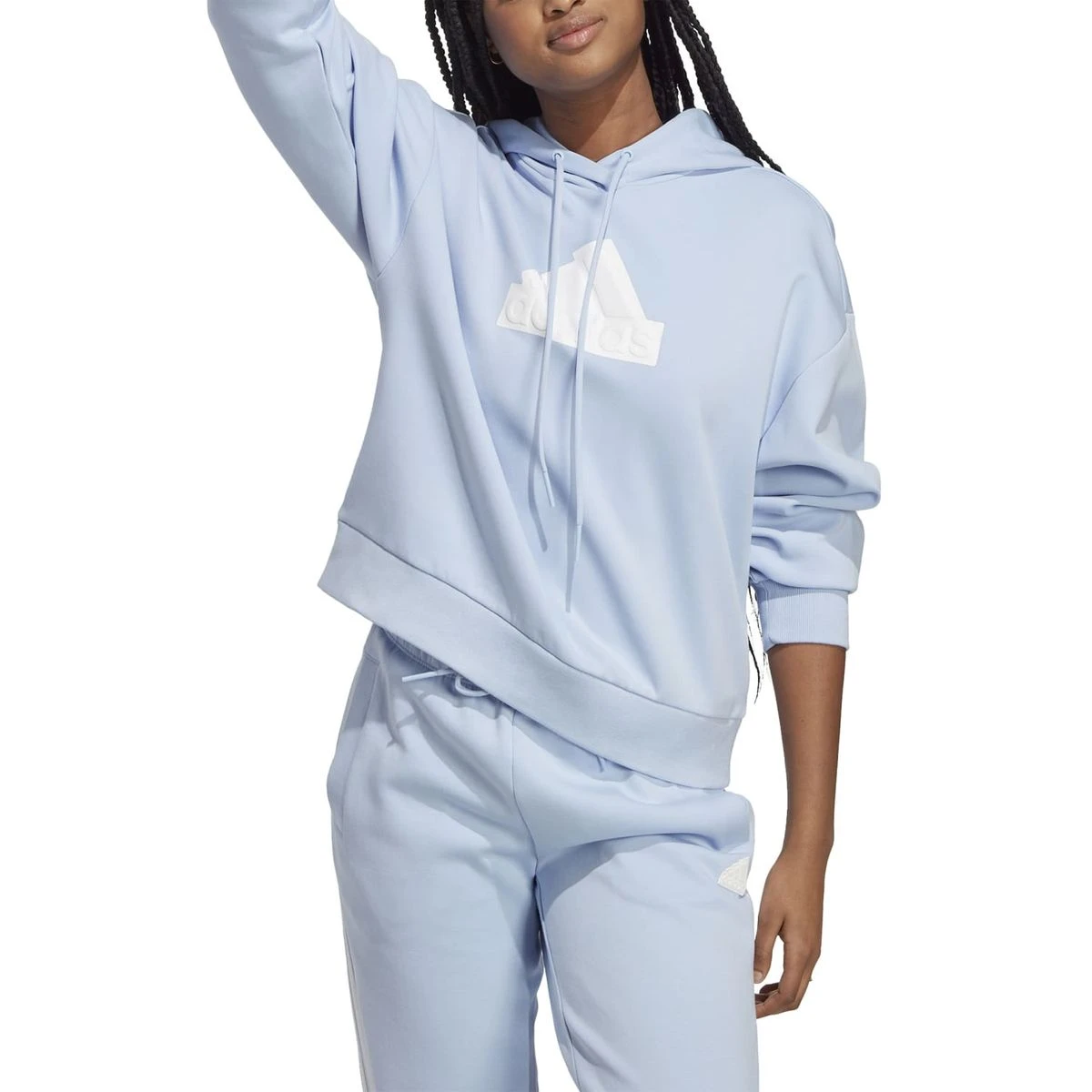 Adidas Future Icons Badge Of Sport Hoodie Damen 2 Adidas Future Icons Badge Of Sport Hoodie Damen – Bild 2