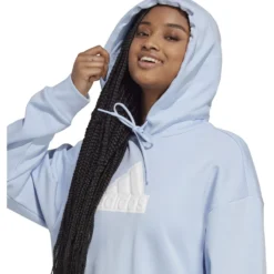 Adidas Future Icons Badge Of Sport Hoodie Damen 11 Adidas Future Icons Badge Of Sport Hoodie Damen -Sport 2000 Geschaft adidas ic0551 ic0551 model3