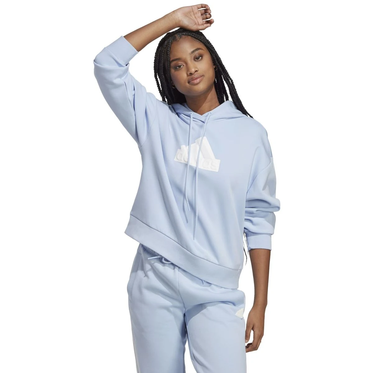 Adidas Future Icons Badge Of Sport Hoodie Damen 7 Adidas Future Icons Badge Of Sport Hoodie Damen – Bild 7