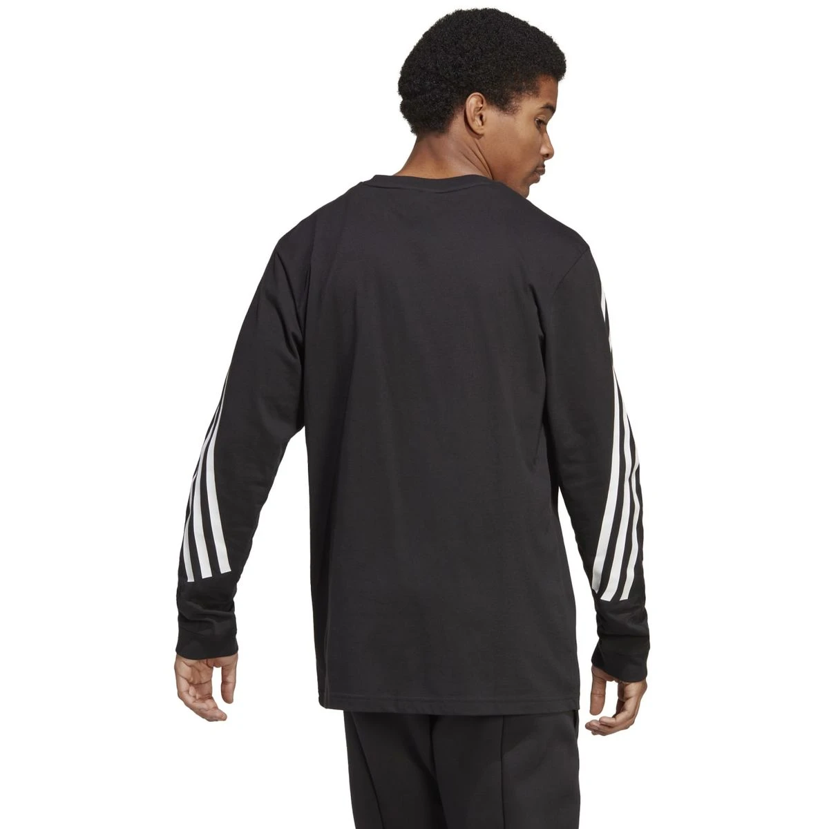 Adidas Future Icons 3-Streifen Longsleeve Herren 4 Adidas Future Icons 3-Streifen Longsleeve Herren – Bild 4