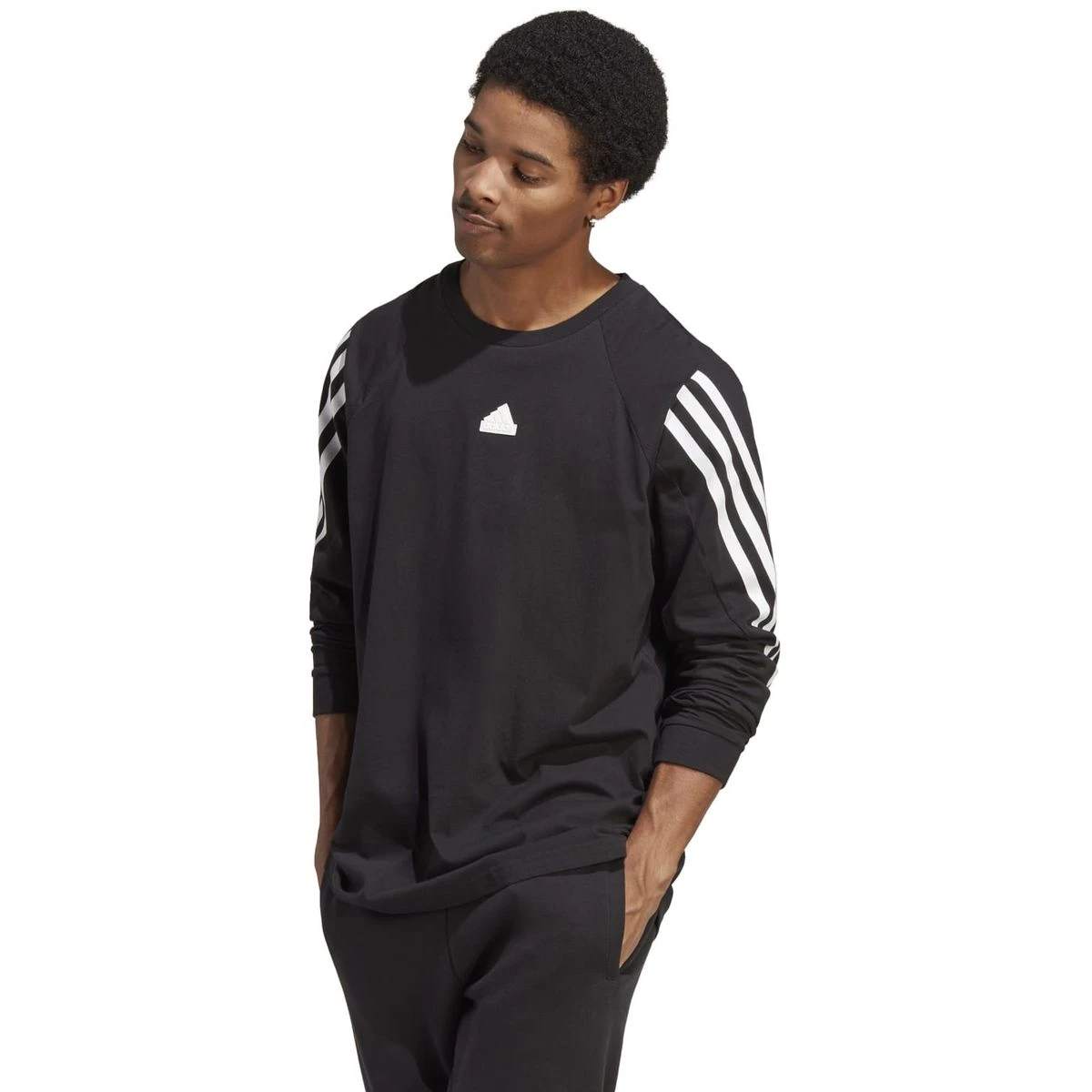Adidas Future Icons 3-Streifen Longsleeve Herren 7 Adidas Future Icons 3-Streifen Longsleeve Herren – Bild 7