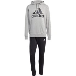 Adidas Big Logo Terry Trainingsanzug Herren