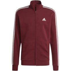 Adidas Basic 3-Streifen French Terry Trainingsanzug Herren -Sport 2000 Geschaft adidas ic6751 ic6751 detail10