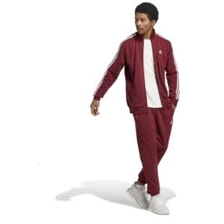 Adidas Basic 3-Streifen French Terry Trainingsanzug Herren -Sport 2000 Geschaft adidas ic6751 ic6751 model10