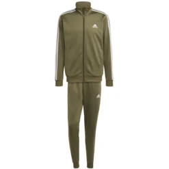 Adidas Sportswear Basic 3-Streifen Tricot Trainingsanzug Herren