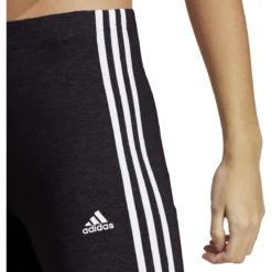 Adidas Essentials 3-Stripes High-Waisted Single Jersey Leggings Damen -Sport 2000 Geschaft adidas ic7151 ic7151 model4