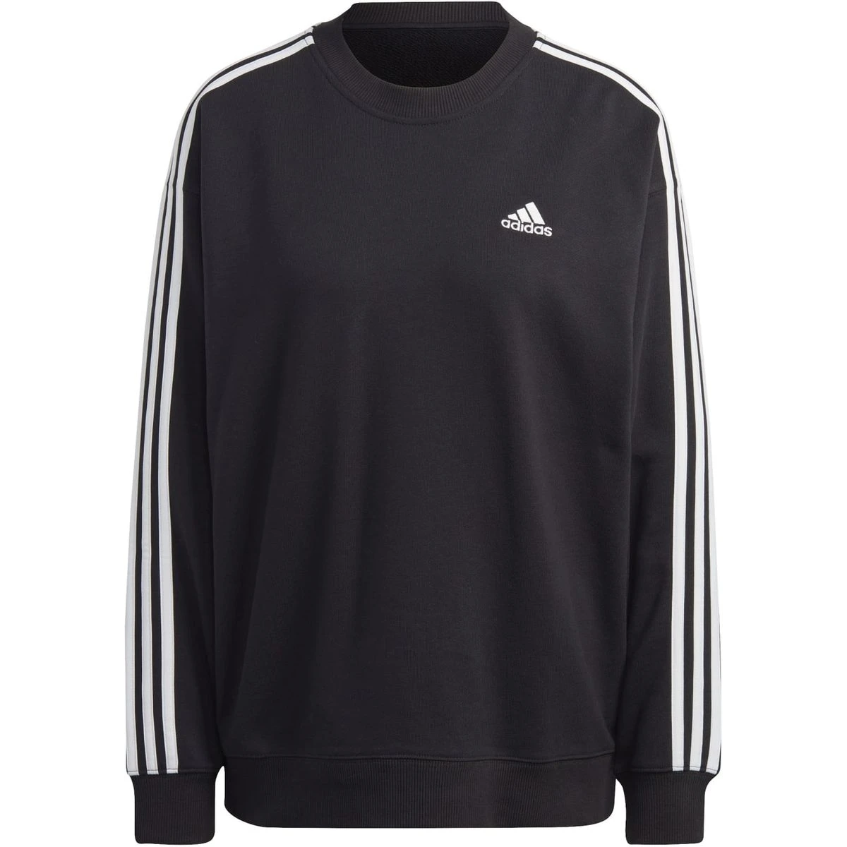 Adidas Essentials 3-Stripes Sweatshirt Damen 1 Adidas Essentials 3-Stripes Sweatshirt Damen