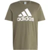 Adidas Essentials Single Jersey Big Logo T-Shirt Herren