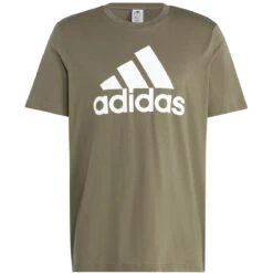 Adidas Essentials Single Jersey Big Logo T-Shirt Herren