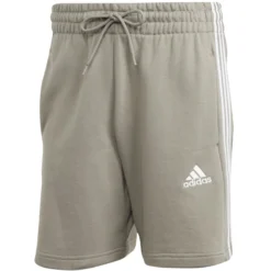 Adidas Essentials French Terry 3-Streifen Shorts Herren
