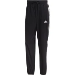 Adidas AEROREADY Essentials Elastic Cuff Woven 3-Stripes Tracksuit Bottoms Herren